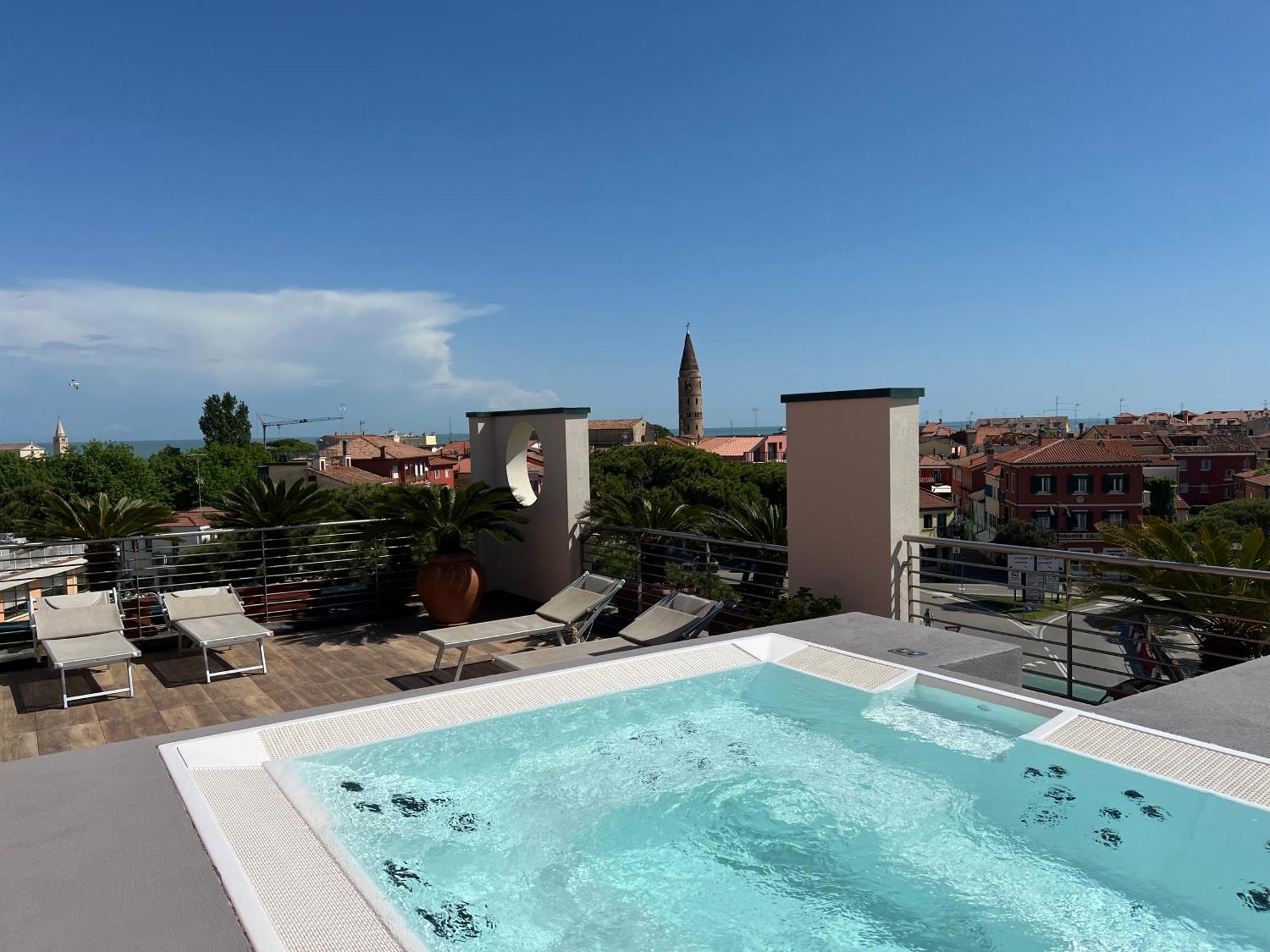Eco Hotel Cleofe Caorle Dış mekan fotoğraf